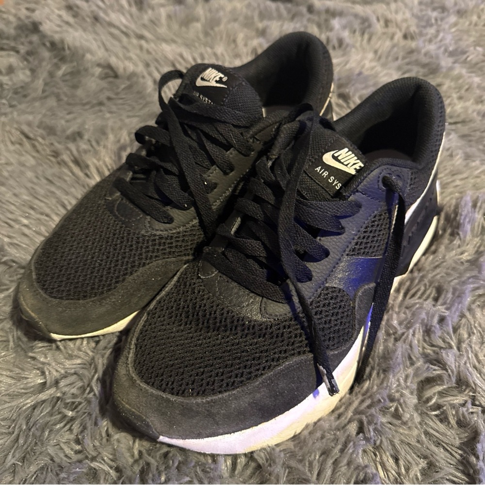 Nike Black Athletic Shoes